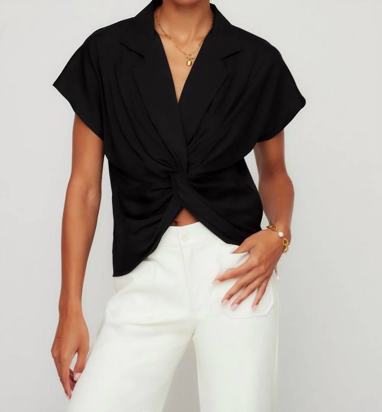 Fifteen Twenty - Lilian Twist Front Top