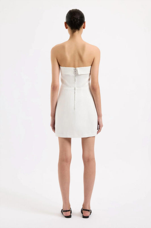 Nude Lucy - Lyra Linen Mini Dress