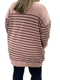 White Birch - Oversized Pocket Cardigan