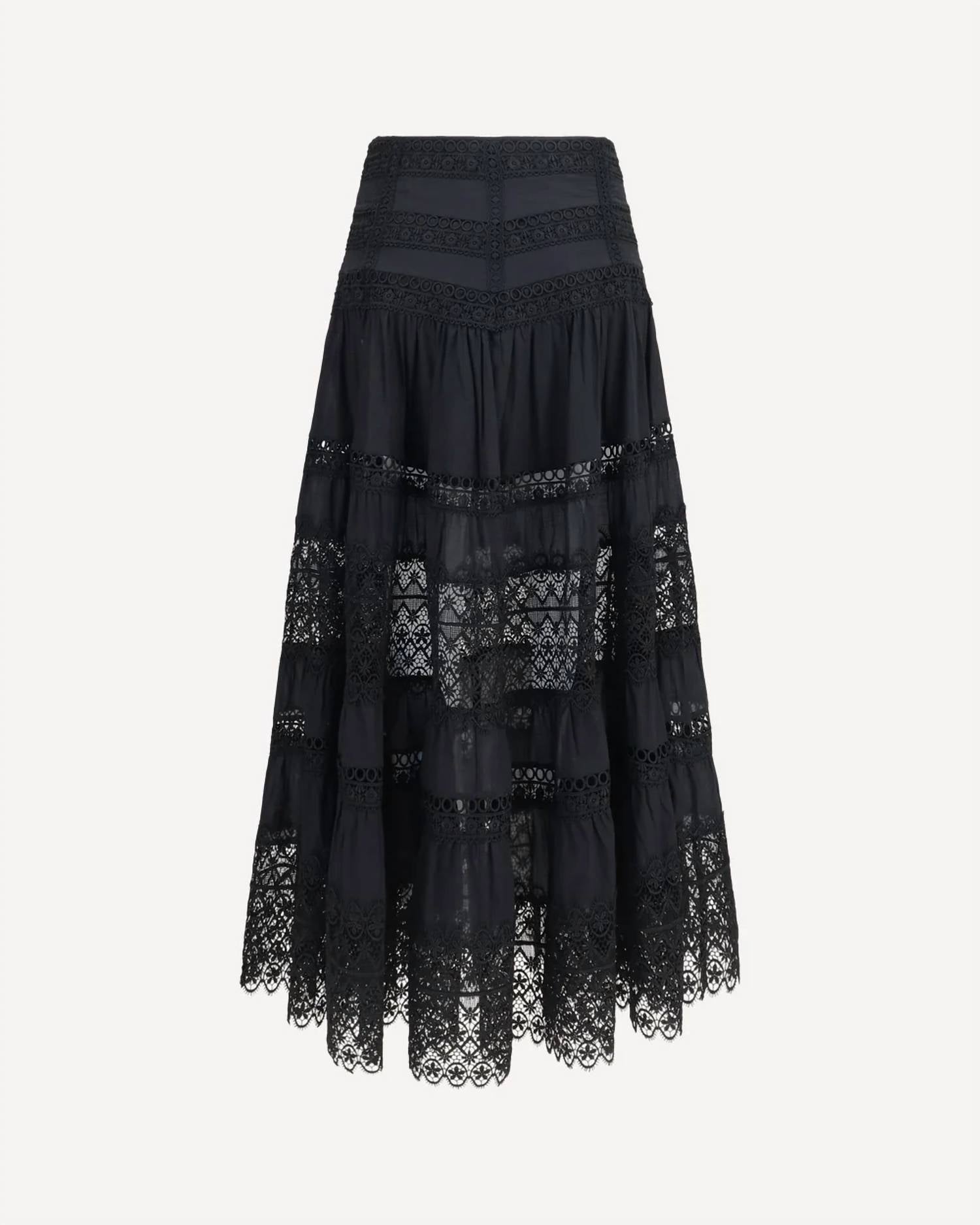Charo Ruiz - Women's Serza Maxi Long Skirt