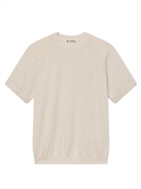 Eterne - Short Sleeve Raglan Sweatshirt