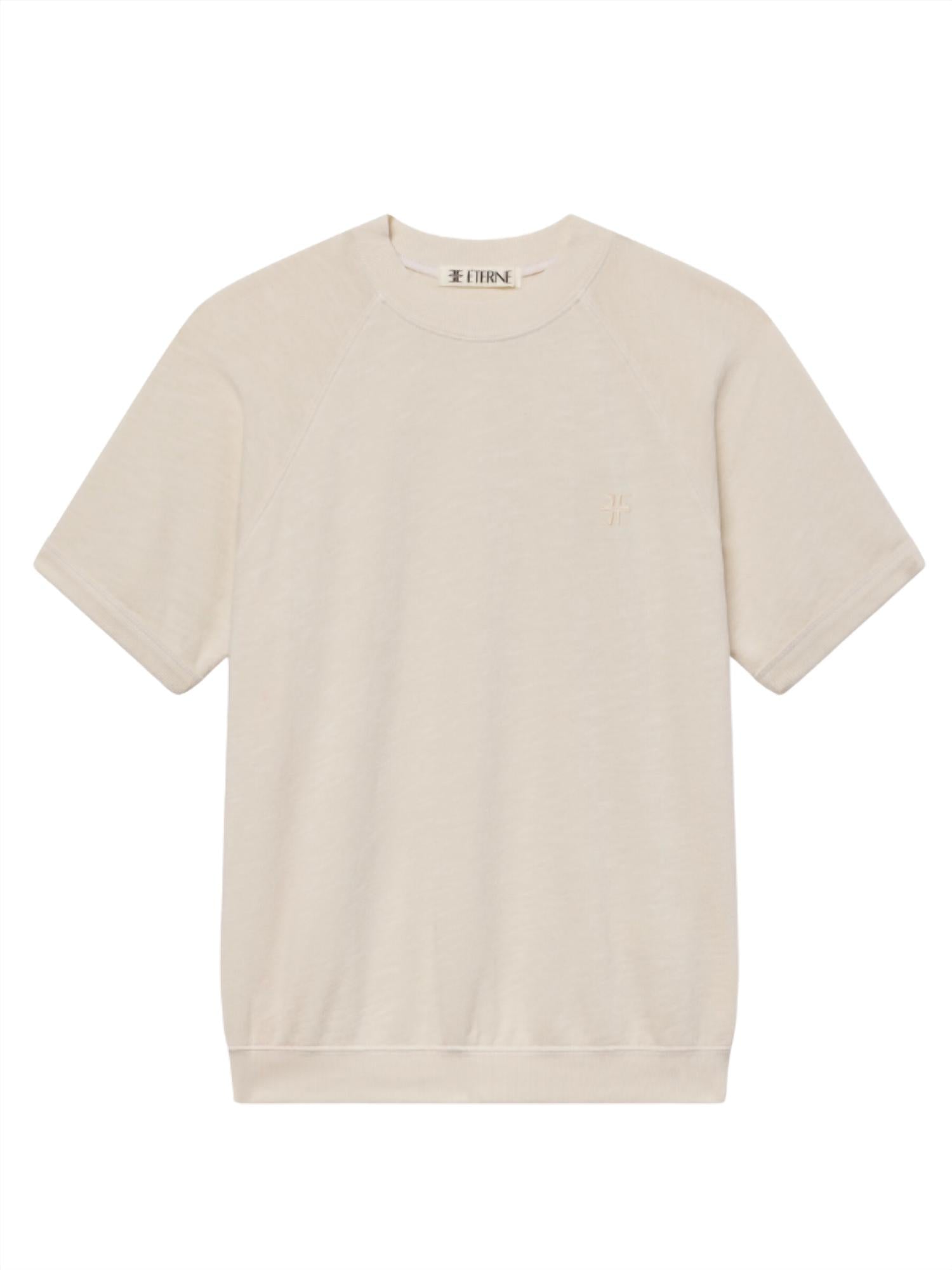 Eterne - Short Sleeve Raglan Sweatshirt