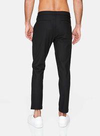 7Diamonds Infinity Chino Pant in black - men's pants - alternate view