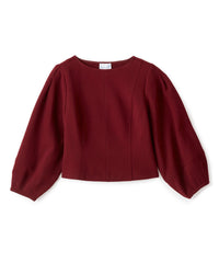 Cartolina Nantucket - Neely Boatneck Top