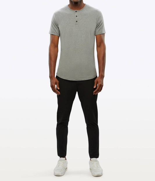 Cuts - Henley Short Sleeve Tee