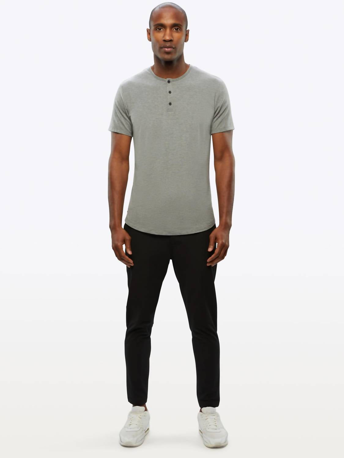 Cuts - Henley Short Sleeve Tee
