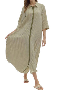 Entro - Quinn Striped Dress
