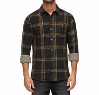 Flags & Anthem - Long Sleeve Hero Knit Flannel Shirt