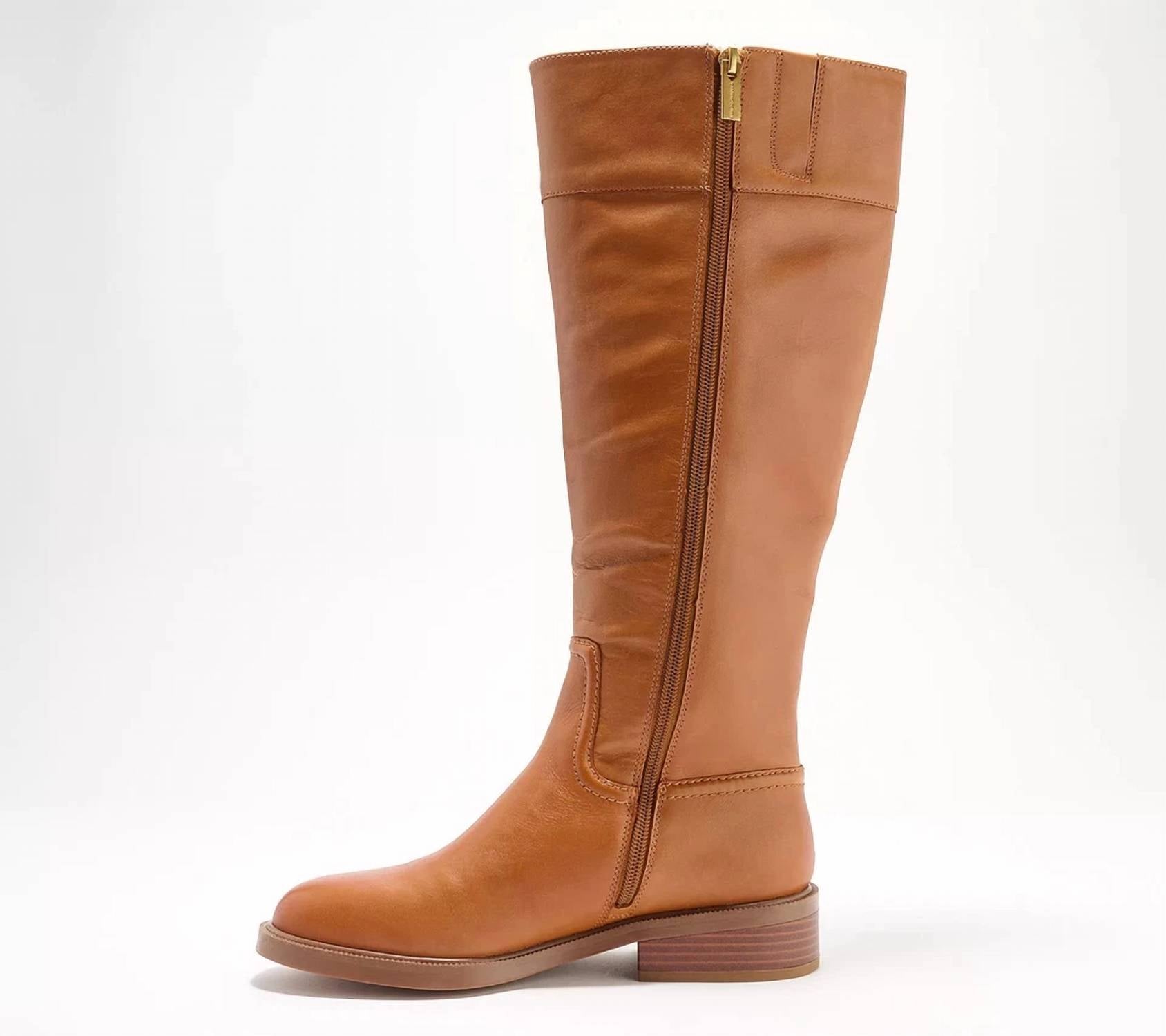 Vince Camuto - Women's Andalian Leather Riding Boots