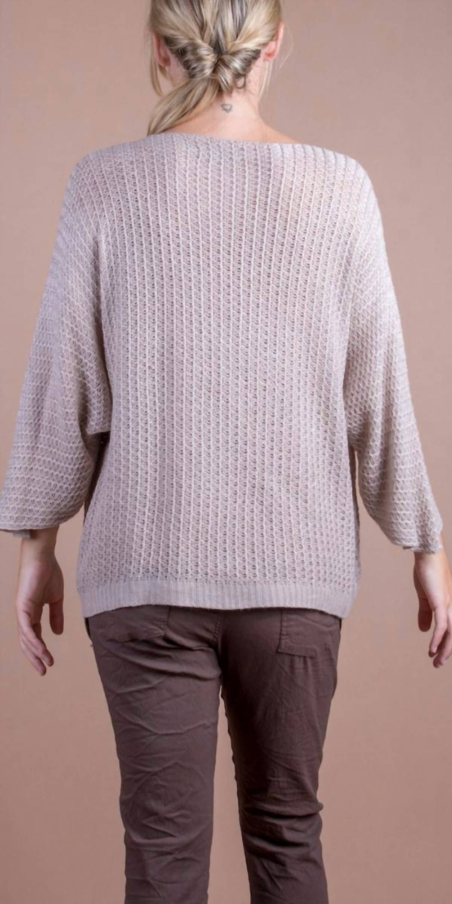 Gigi Moda - Lustro Knit Sweater