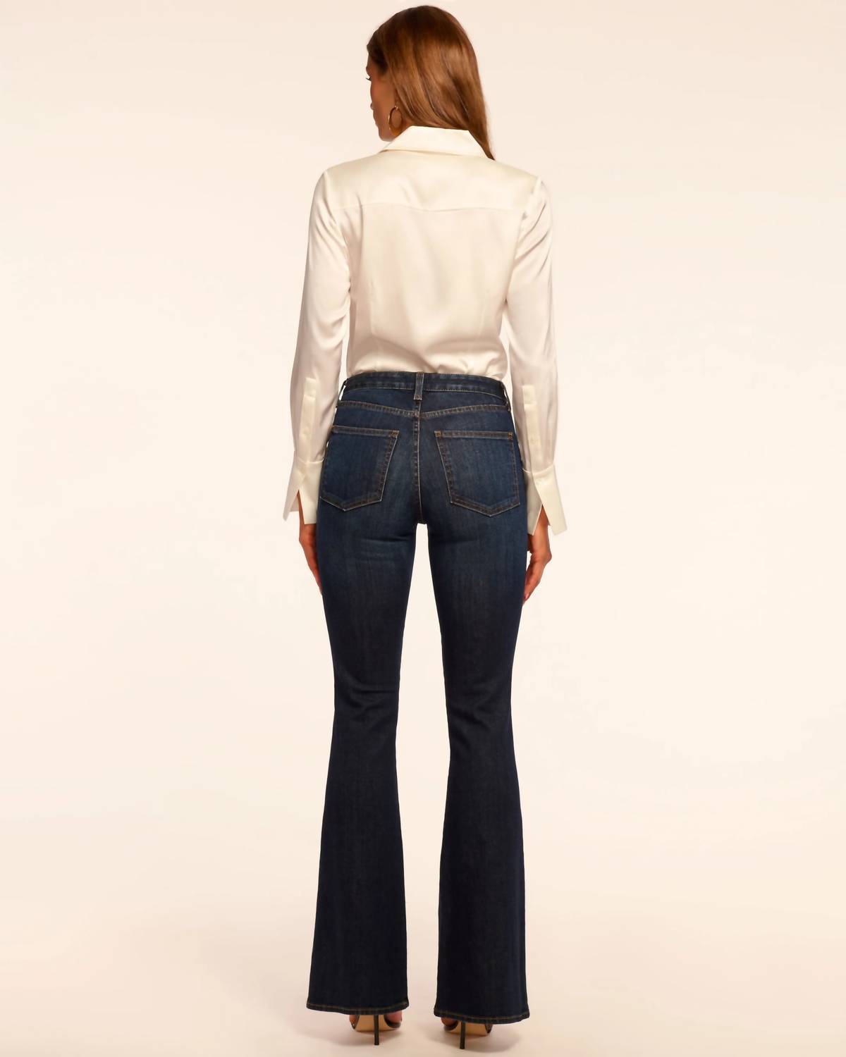 Ramy Brook - Helena High Rise Flare Jean
