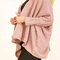 Funteze - Slouchy Knitted Cardigan