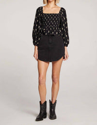 Saltwater Luxe - Elisia Mini Skirt