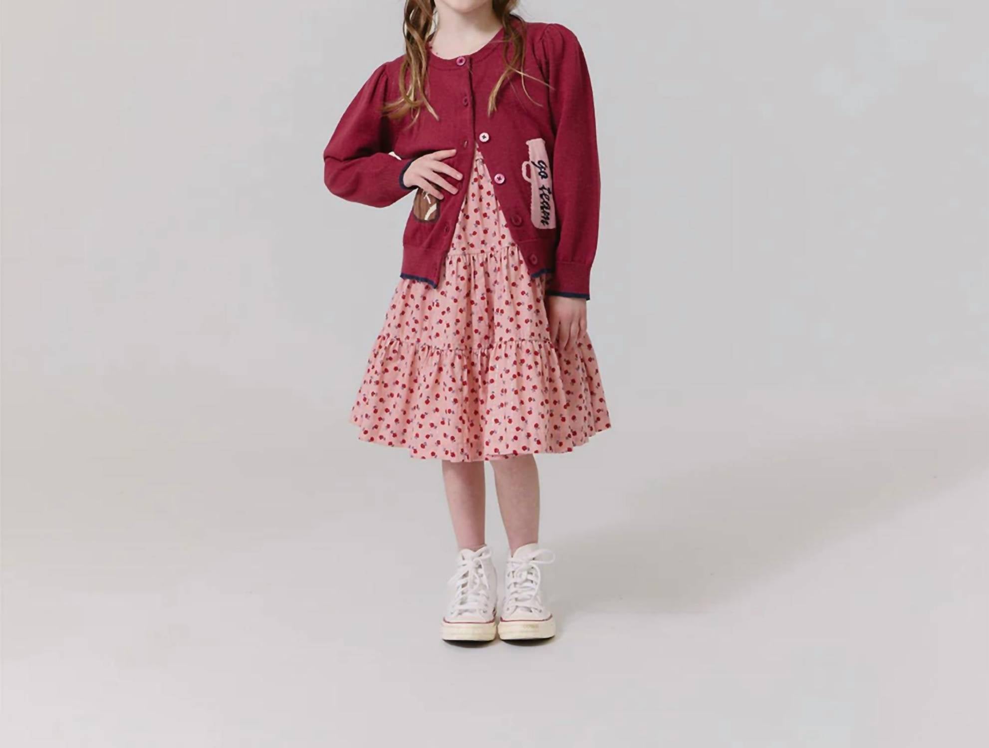 Pink Chicken - Girl's Constance Sweater