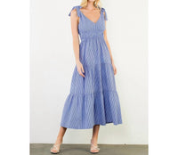 Thml - Tie Strap Maxi Dress
