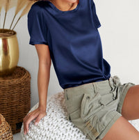 Go By Go Silk - Essential Tee