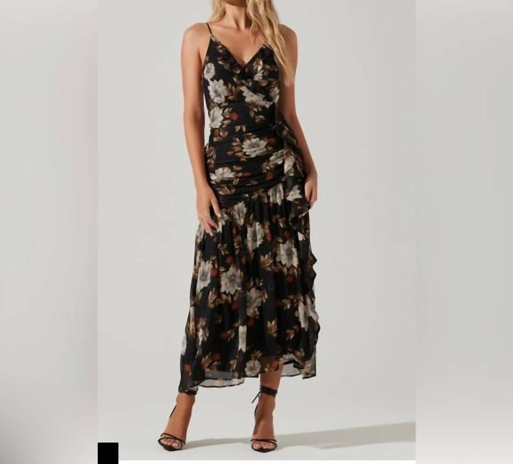 Astr - Occasional Floral Dress