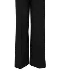 Oscar The Collection Women's Amber Trousers in black - women's shorts - detail view