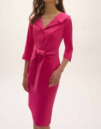 Joseph Ribkoff - Knee Length Shirt Dress