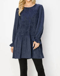 Joh - Alize Stretch Suede Tunic Dress