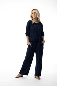 Pure Essence - Hanna Front Tie Top