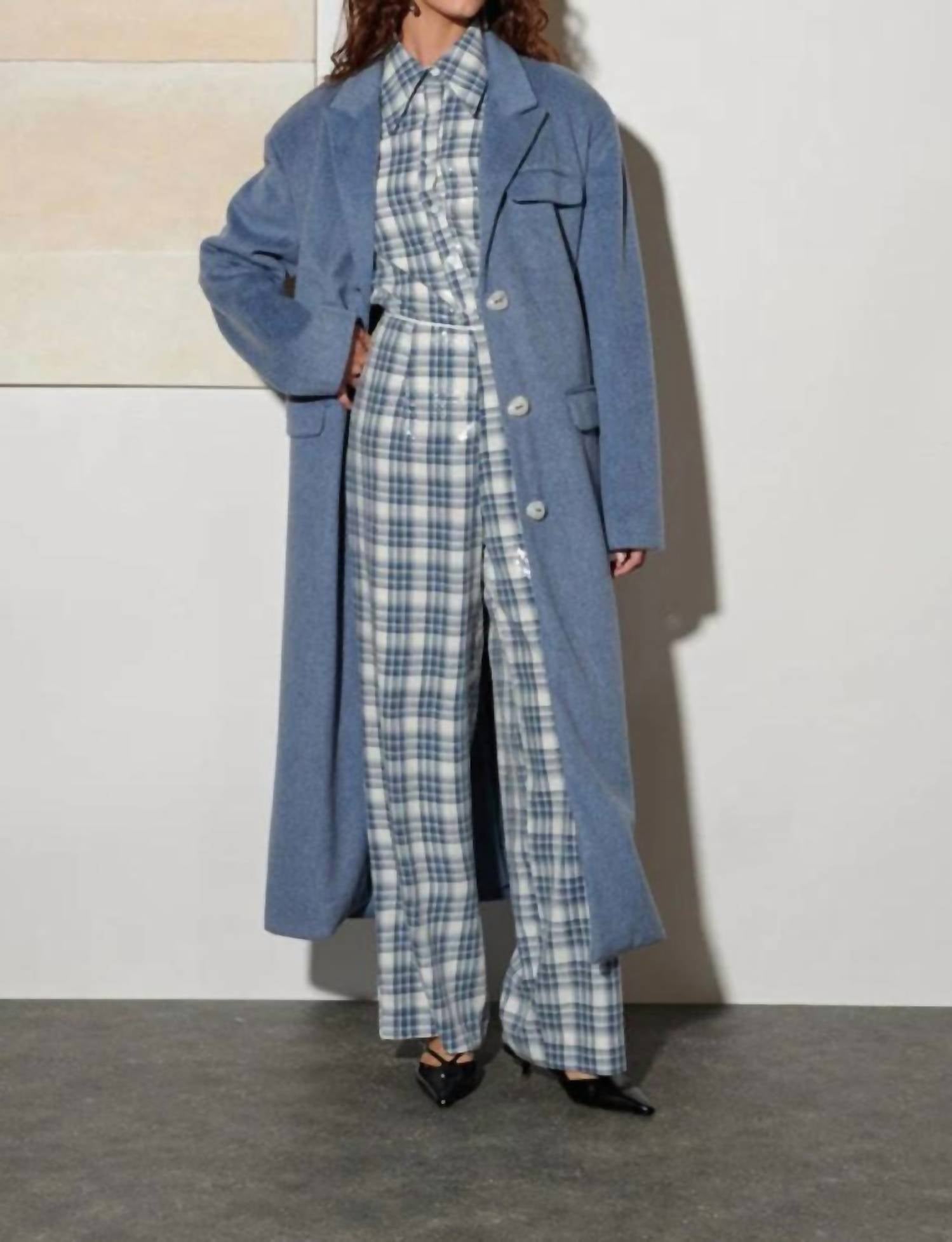 Ghospell - Sabra Blazer Coat
