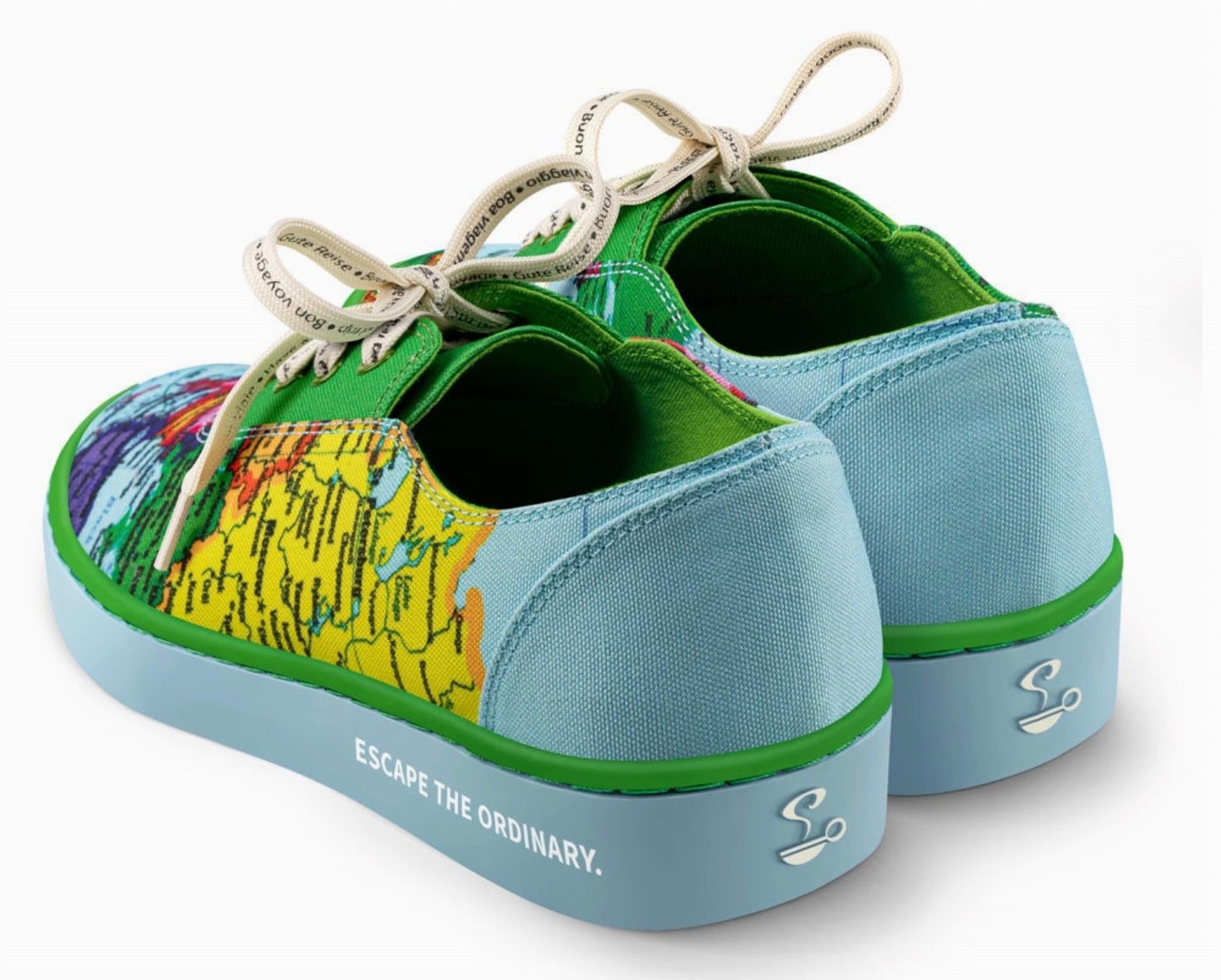 Hot Chocolate Design - Women's Bon Voyage Sneakers