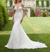 Morilee - Pasiphae Frosted Alencon Lace Dress