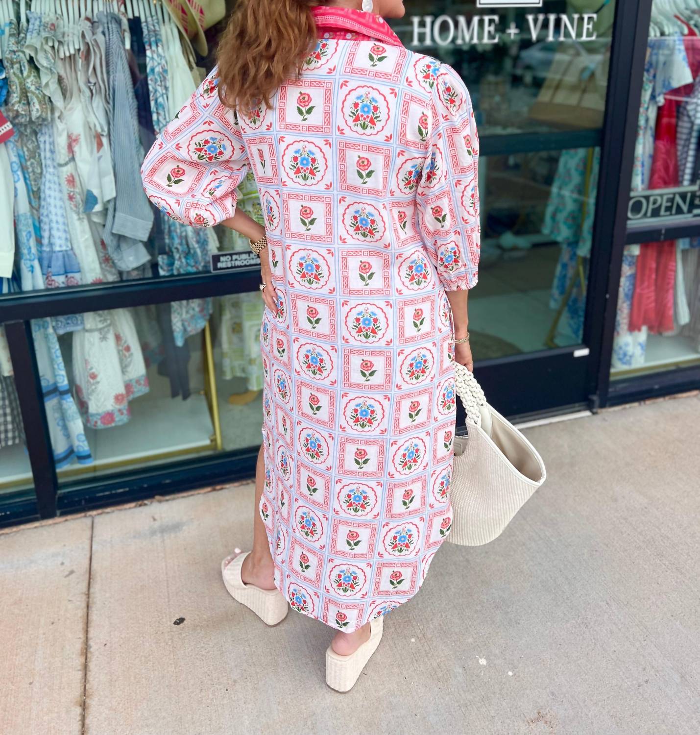 Marigold - Mardelle Perennial Blooms Mamxi Dress