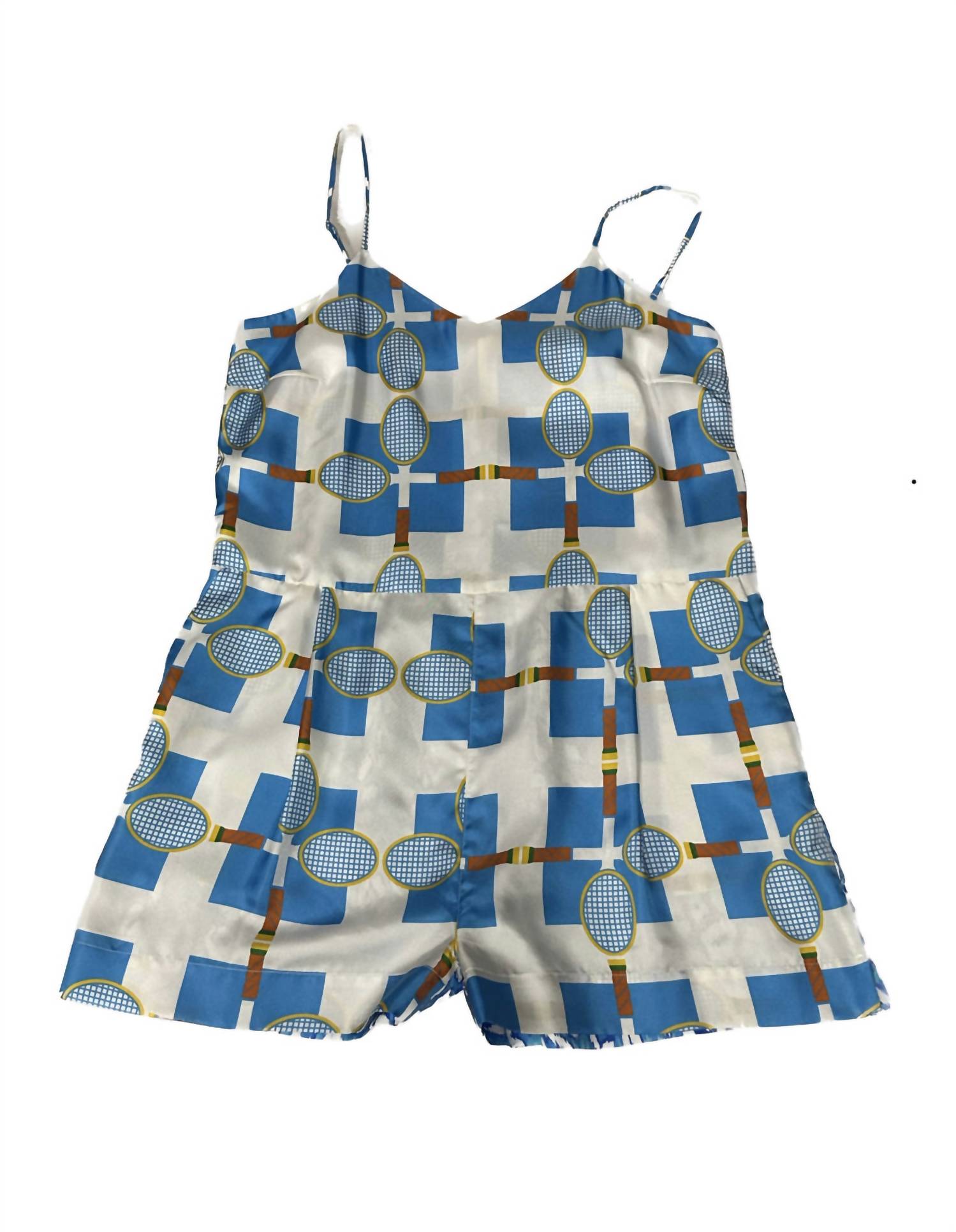La Prestic Ouiston - Women's Tennis Racquet Midi Romper