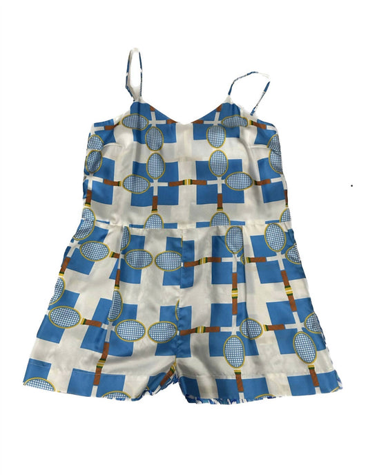 La Prestic Ouiston - Women's Tennis Racquet Midi Romper