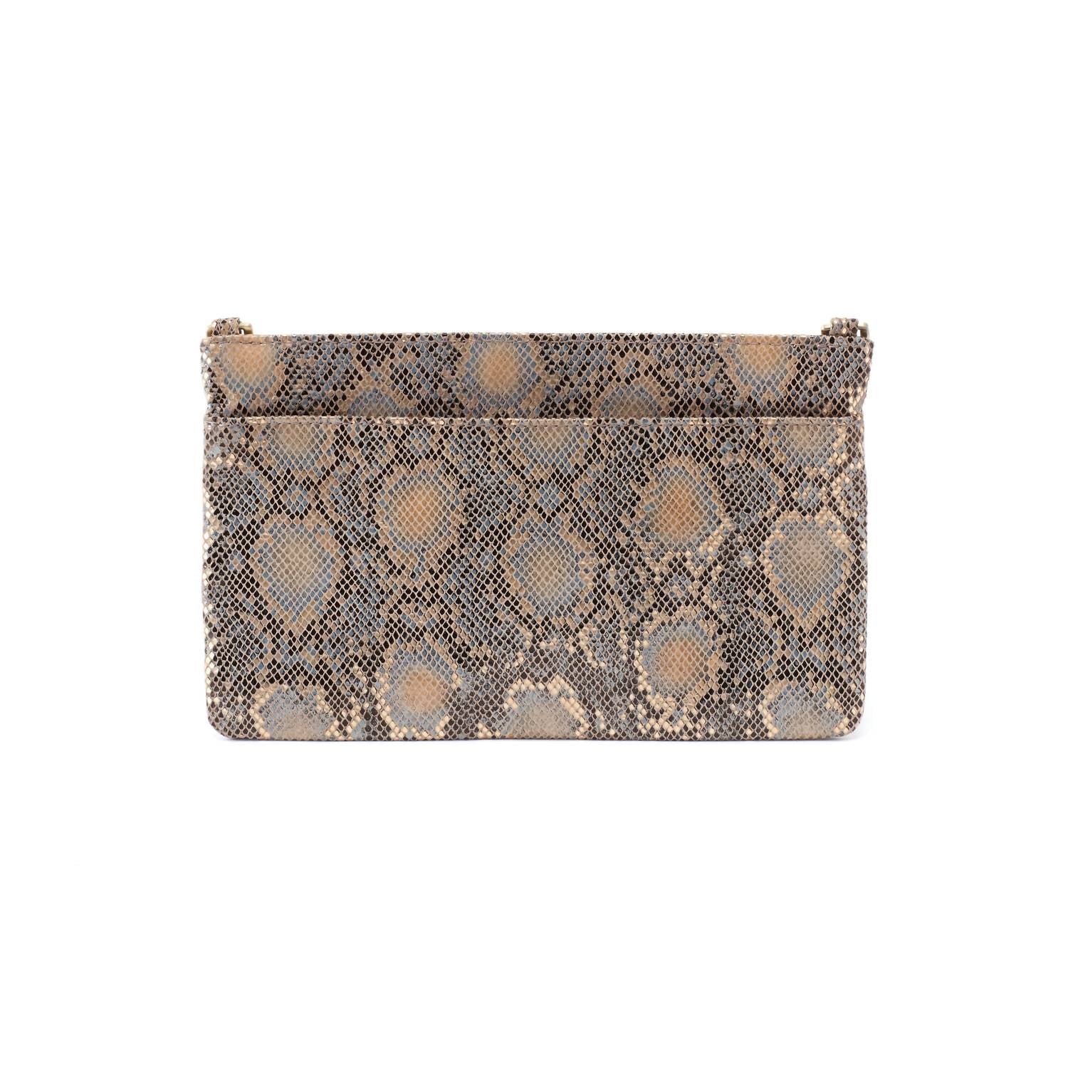 HOBO Women's Day-go Wristlet Purse in animal print - women's bag