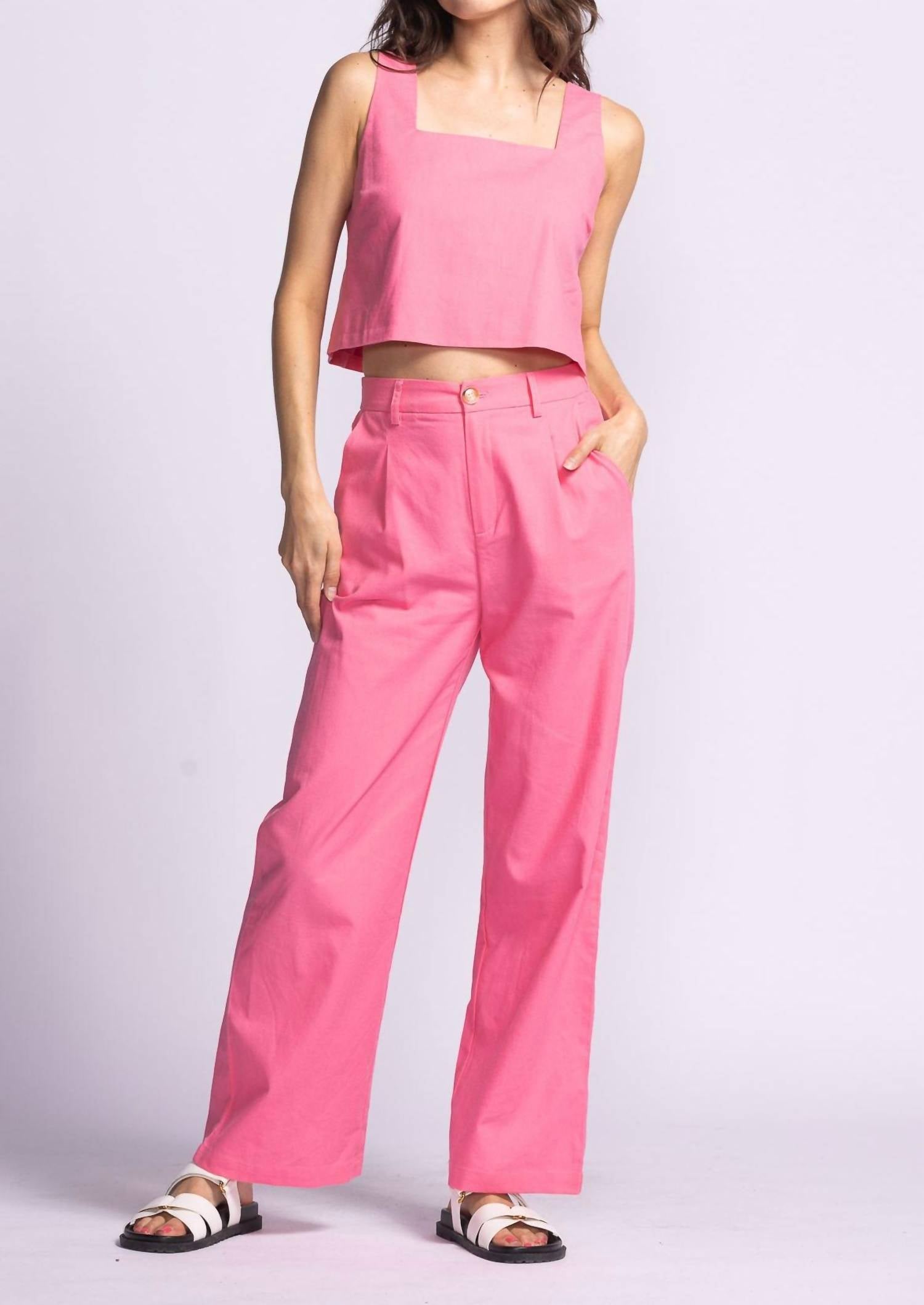 Pink Martini - Delaney Trouser Pant