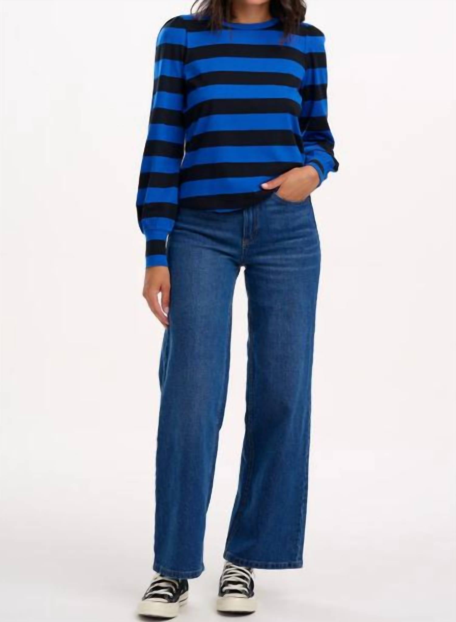 Sugarhill - Griselda Jersey Long Sleeves Top