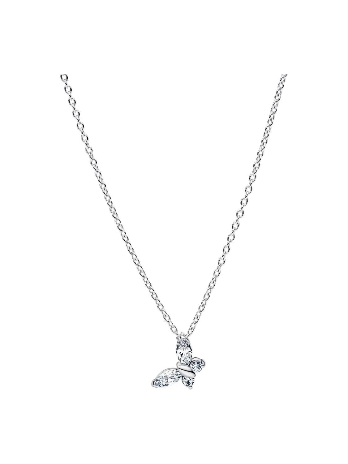 Pandora - Butterfly Pendant Necklace
