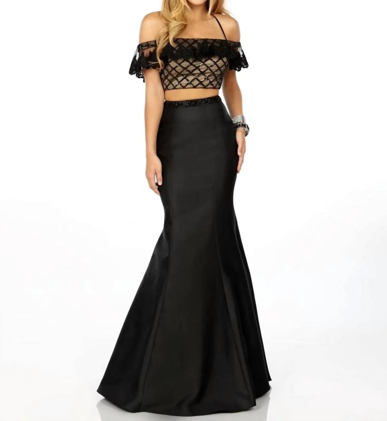 Karishma Creations - Two-piece Elegant Prom Dress