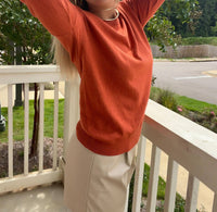 J. Society - Heart Stitch Crew Sweater