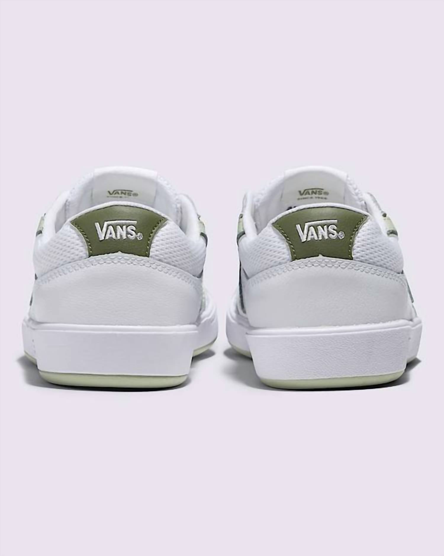 Vans - Women Lowland Comfycush Leather Shoe