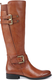 Naturalizer Women's Jessie Regular Calf Riding Boot in banana - women's shoe