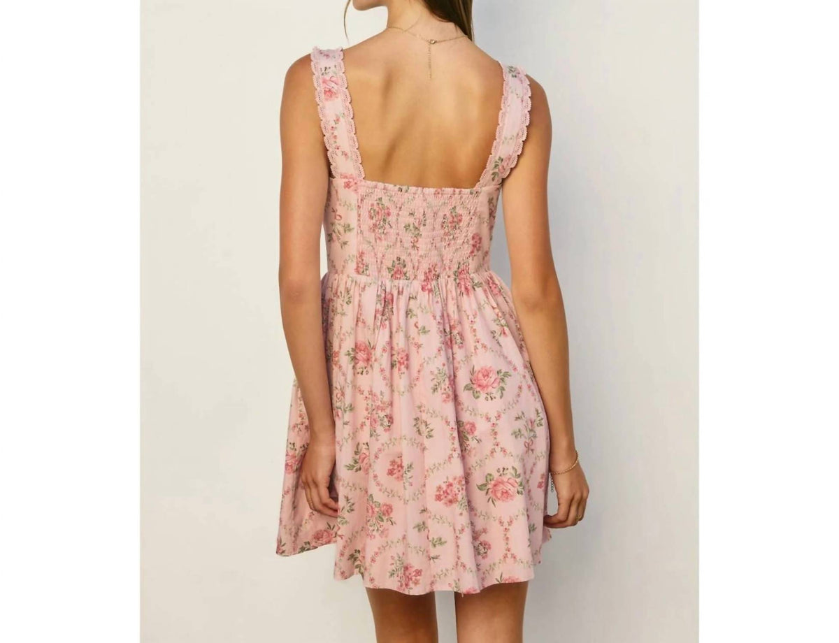 Dress Forum - Cottage Charm Mini Dress