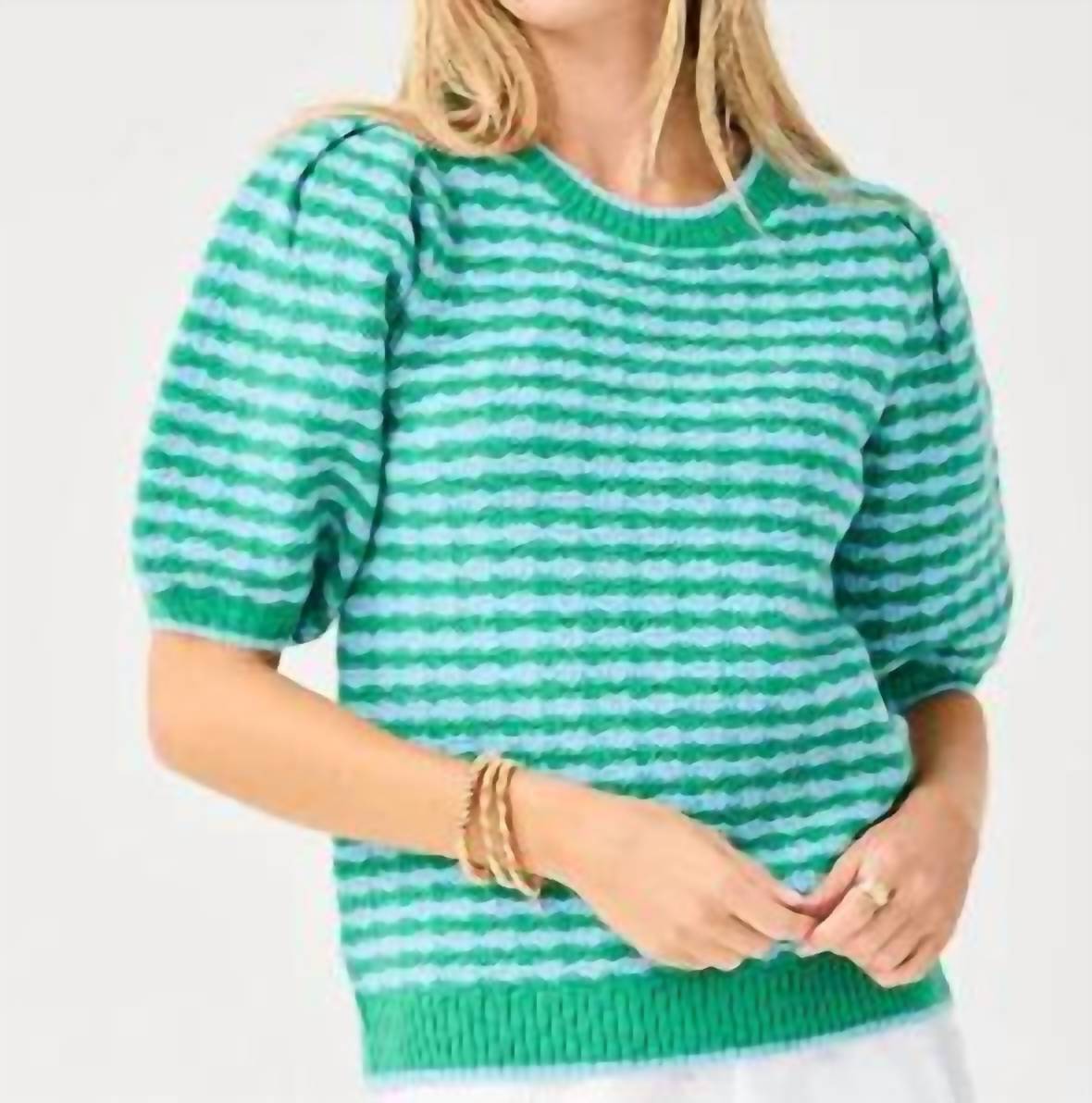 Mary Square - Abigail Puff Sleeve Blouse