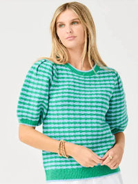 Mary Square - Abigail Puff Sleeve Blouse