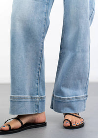 Risen - Carina Crop Wide Jeans