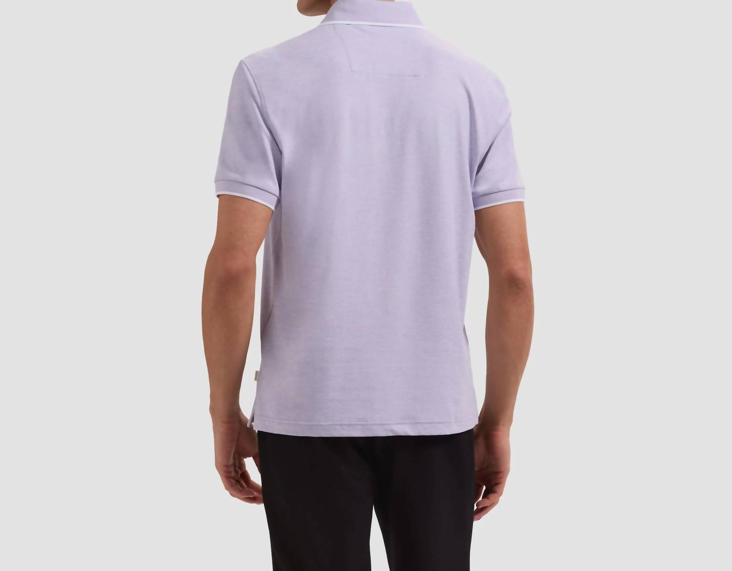 Bugatchi Uomo - Short Sleeve Performance Polo Shirt