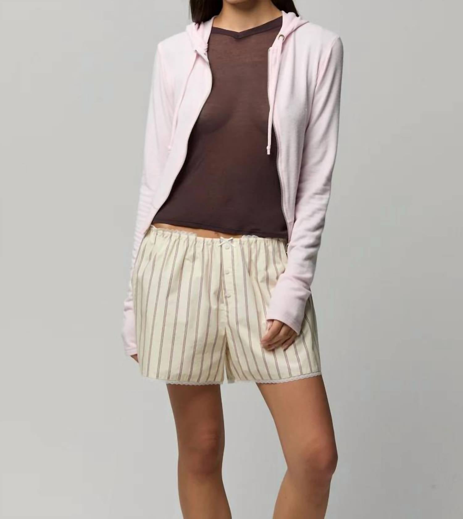 Asher - Luna Poplin Short