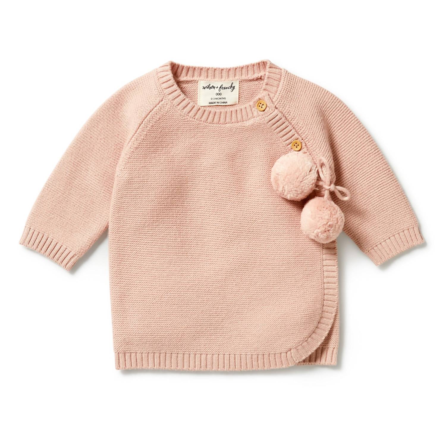 Wilson + Frenchy - Baby's Kimono Cardigan
