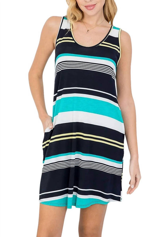 Mts - STRIPE TANK DRESS