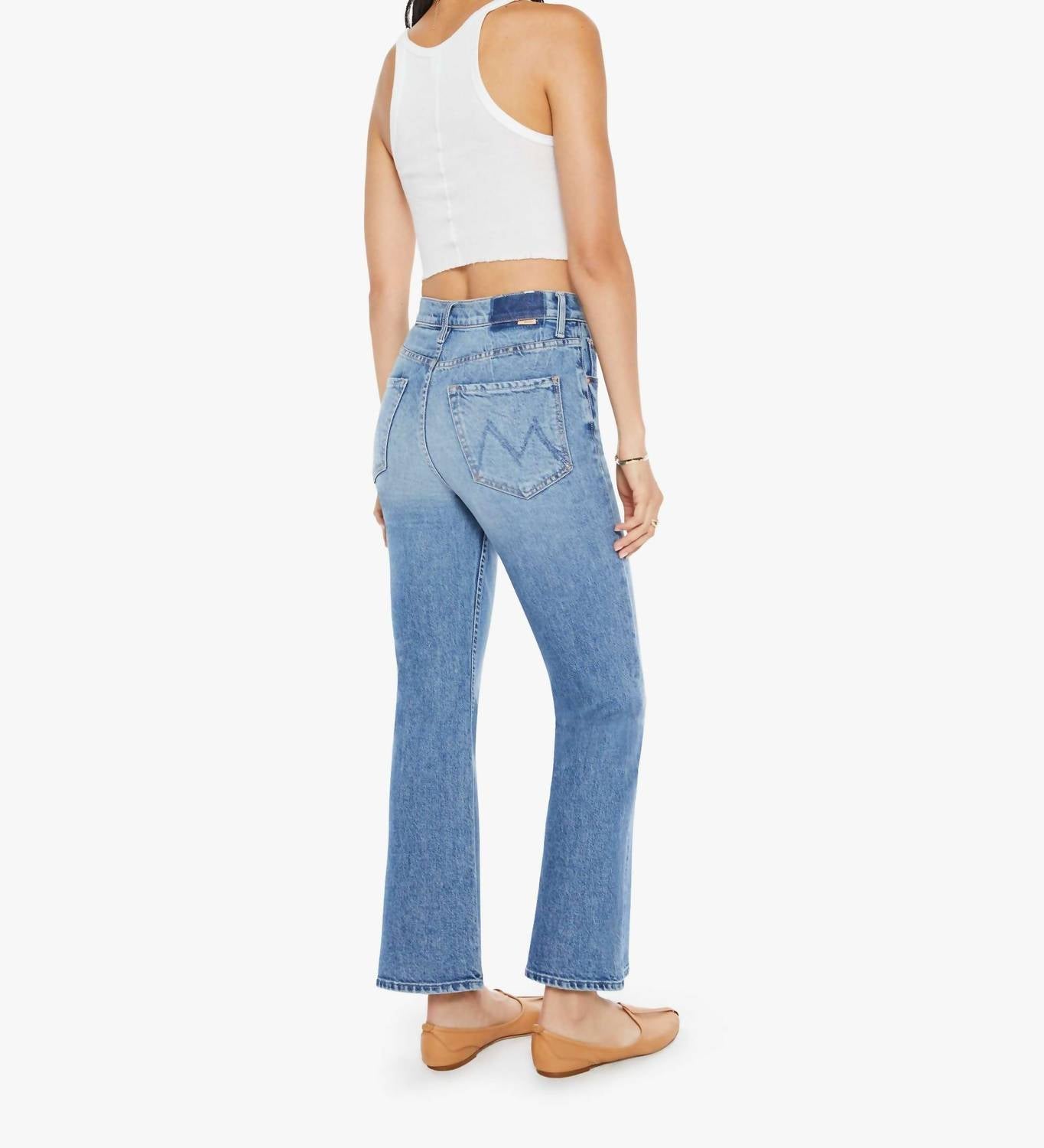 Mother - Scooter Ankle Jean