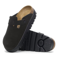 Birkenstock - Women's Boston Chunky Suede Leather Clog