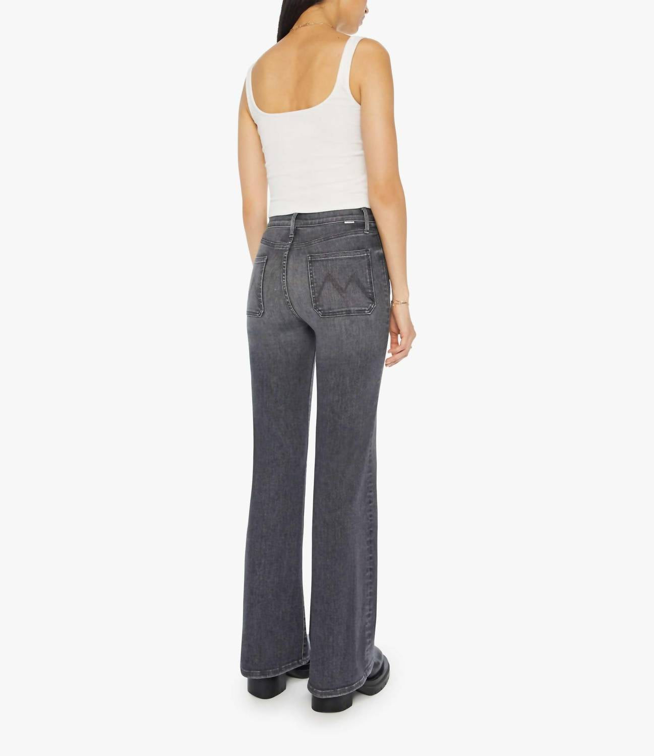 Mother - Patch Pocket Twister Sneak Jeans